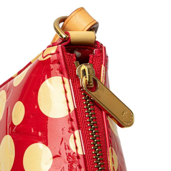 Louis Vuitton Yayoi Kusama Monogram Vernis Dots Infinity Pochette Accessoires - Picture 7 of 10